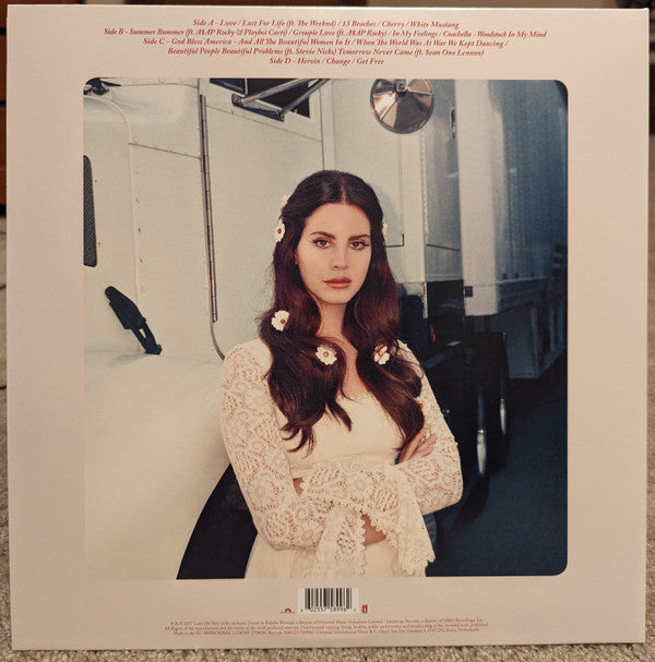 Lana Del Rey : Lust For Life (2xLP, Album, RE)
