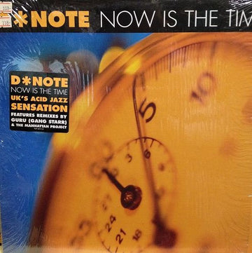 D*Note : Now Is The Time (12", RE)