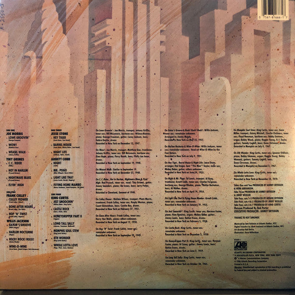 Various : Atlantic Honkers (A Rhythm & Blues Saxophone Anthology) (2xLP, Comp, Gat)