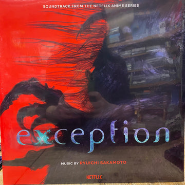 Ryuichi Sakamoto = Ryuichi Sakamoto : Exception (Soundtrack From The Netflix Anime Series) (2xLP, Album, Red)