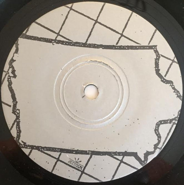 Mind Sirens / Blue-Green Gods : Alaska When Winter Is King / Iowa (7")