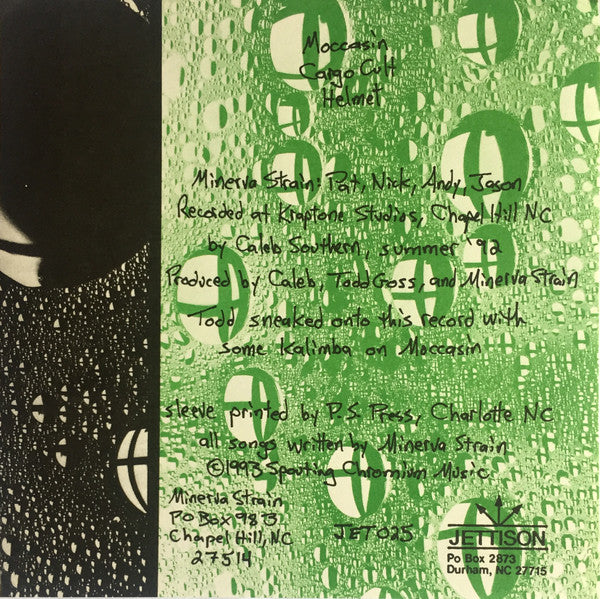 Minerva Strain : Moccasin (7")