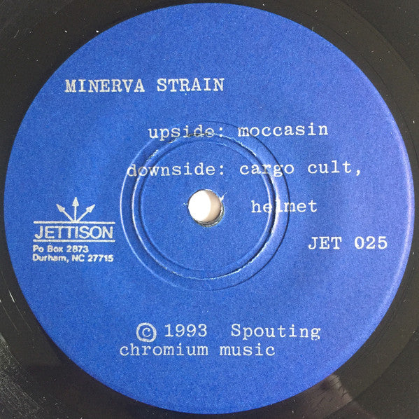 Minerva Strain : Moccasin (7")