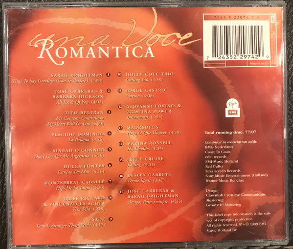 Various : Una Voce Romantica (CD, Comp)