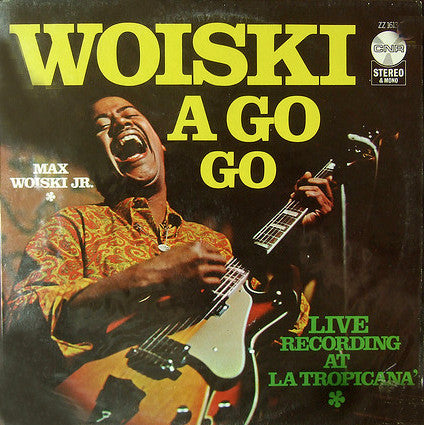 Max Woiski Jr. : Woiski A Go Go (LP)