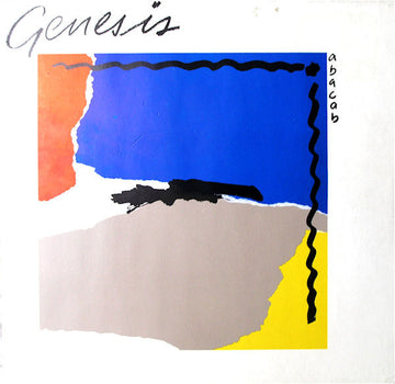 Genesis : Abacab (LP, Album, RBY)