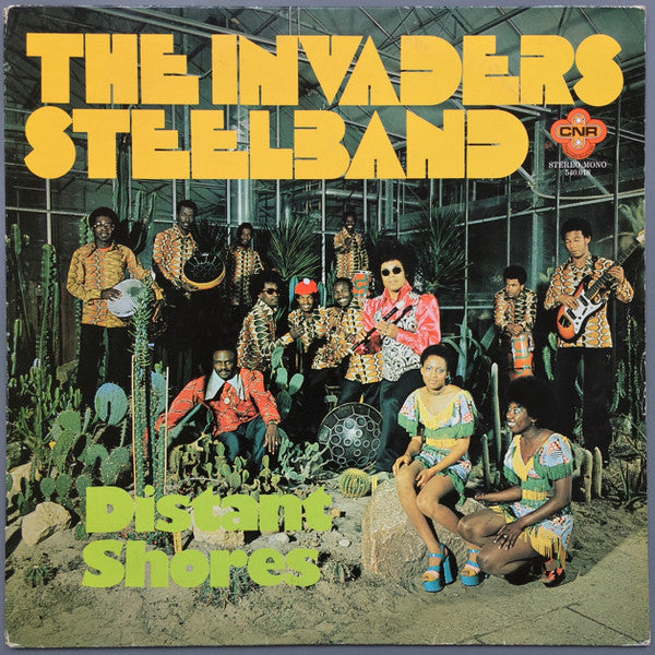 The Invaders Steelband : Distant Shores (LP, Album)