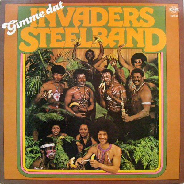 The Invaders Steelband : Gimme Dat (LP, Album)