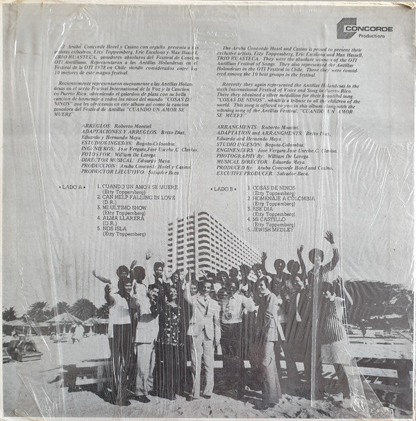 Trio Huasteca : Sounds From Your Fantasy Island (LP)