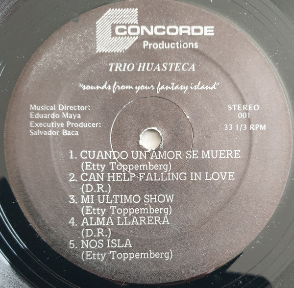 Trio Huasteca : Sounds From Your Fantasy Island (LP)