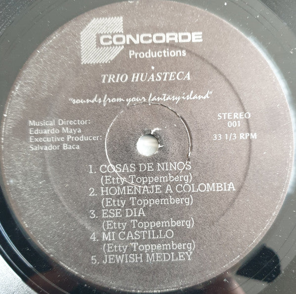 Trio Huasteca : Sounds From Your Fantasy Island (LP)