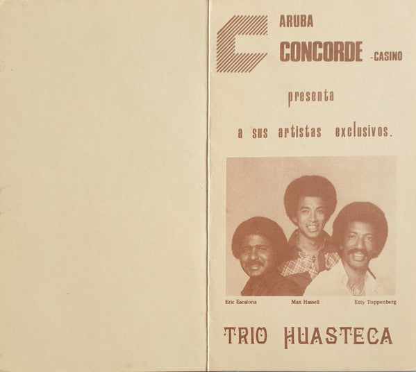 Trio Huasteca : Sounds From Your Fantasy Island (LP)