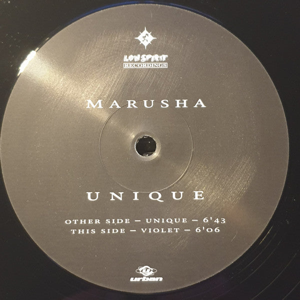 Marusha : Unique (12")