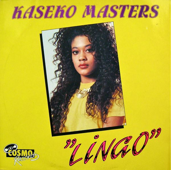 The Kaseko Masters : Lingo (12")