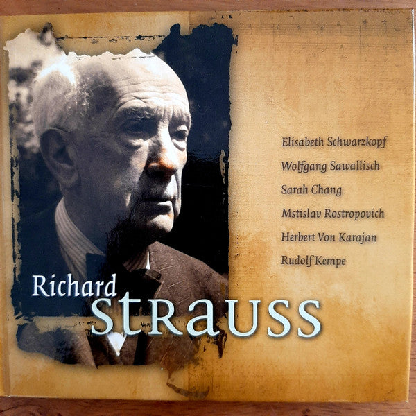 Richard Strauss : Richard Strauss (CD, Comp)