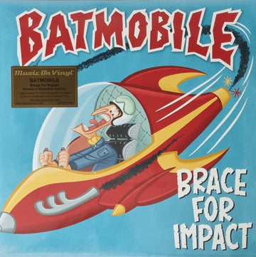 Batmobile : Brace For Impact (LP, Album, Ltd, Num, Yel)