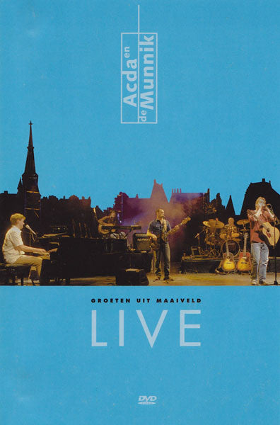 Acda en de Munnik : Groeten Uit Maaiveld Live (DVD-V)