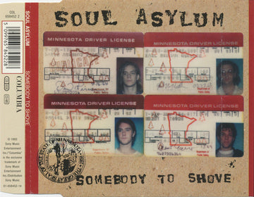 Soul Asylum (2) : Somebody To Shove (CD, Maxi)