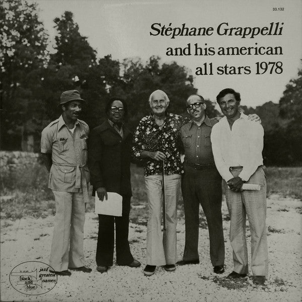 Stéphane Grappelli : And His American All Stars 1978 (LP, Album)