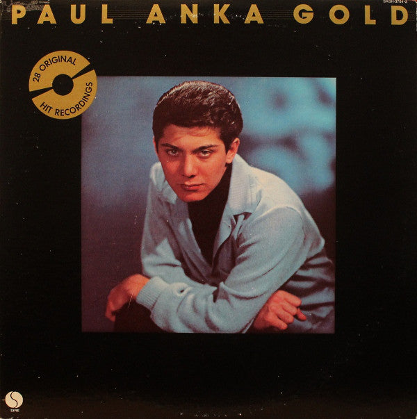 Paul Anka : Paul Anka Gold (2xLP, Comp, Gat)