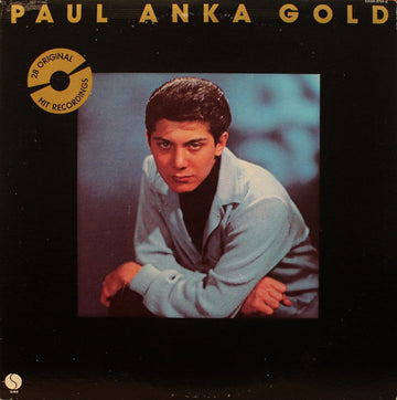 Paul Anka : Paul Anka Gold (2xLP, Comp, Gat)