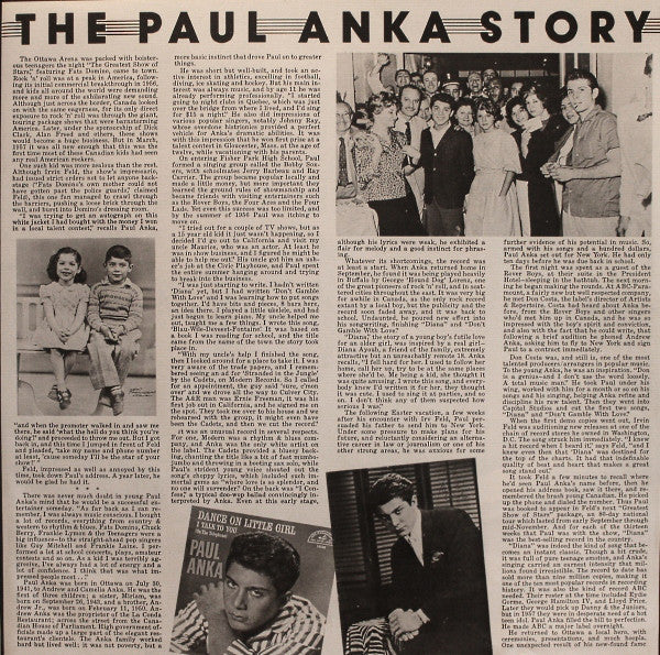 Paul Anka : Paul Anka Gold (2xLP, Comp, Gat)
