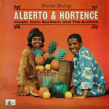 Alberto Gemerts & Hortence Sarmaat : Musical Meeting (LP)