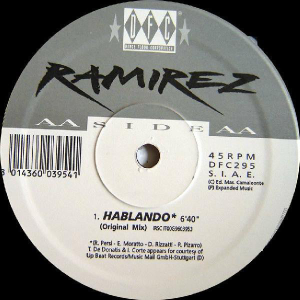 Ramirez : Hablando (12")