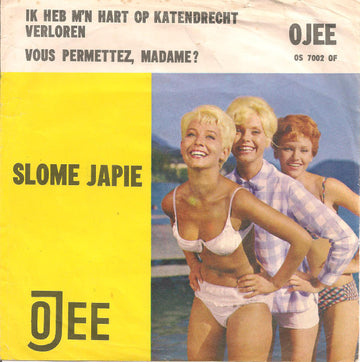 Slome Japie : Ik Heb Mijn Hart Op Katendrecht Verloren / Vous Permettez, Madame? (7", Single)