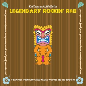 Various : Keb Darge And Little Edith's Legendary Rockin' R&B (2xLP, Comp)