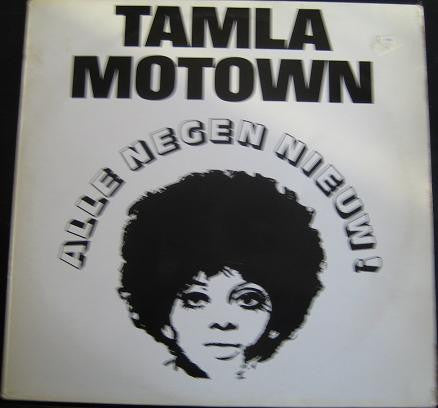 Various : Tamla-Motown: Alle Negen Nieuw! (LP, Comp, Promo, Smplr)