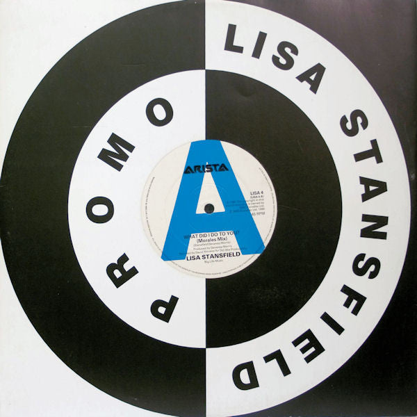 Lisa Stansfield : What Did I Do To You? (12", Promo)