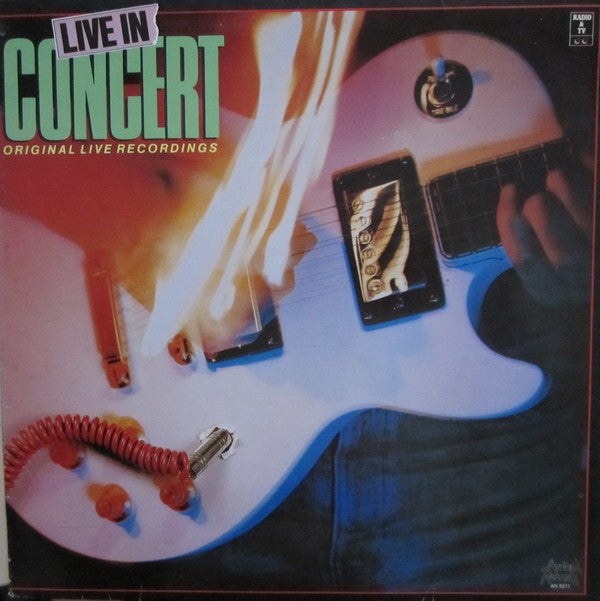 Various : Live In Concert (Original Live Recordings) (LP, Comp)