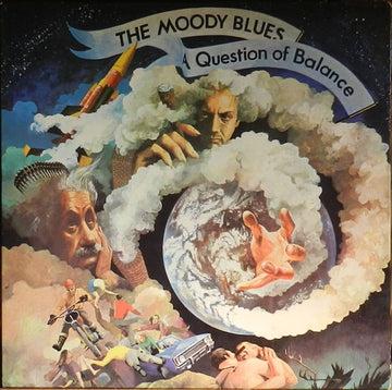 The Moody Blues : Question Of Balance (LP, Album, RP, Gat)