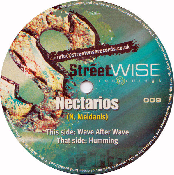 Nectarios : Humming / Wave After Wave (12")