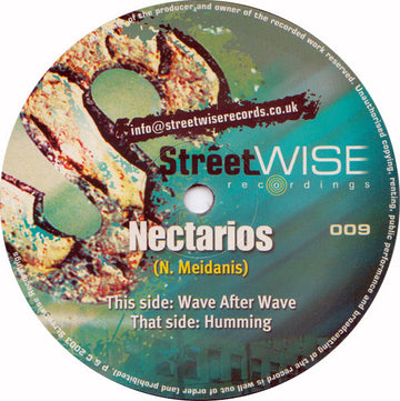 Nectarios : Humming / Wave After Wave (12")