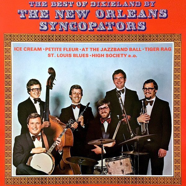 The New Orleans Syncopators : The Best Of Dixieland (LP, Album)