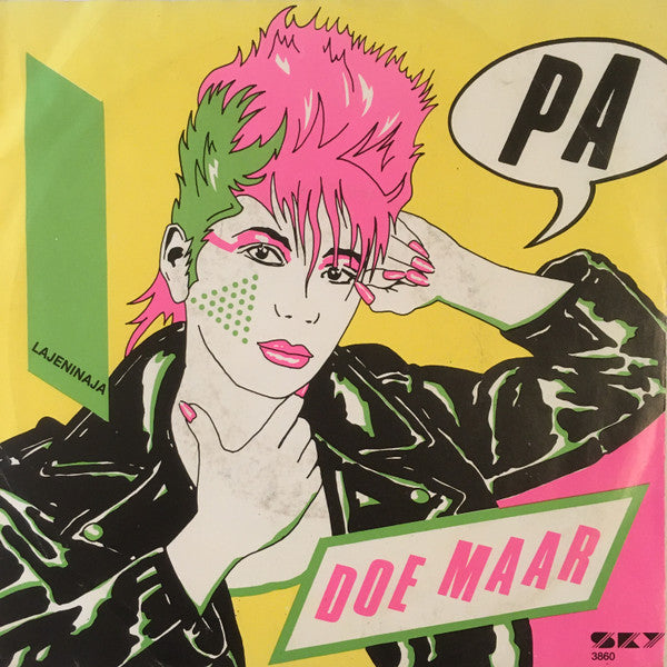 Doe Maar : Pa (7", Single, Bov)