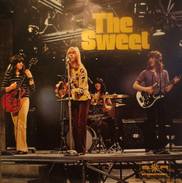 The Sweet : The Sweet EP (7", EP, S/Edition)