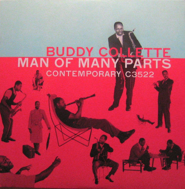 Buddy Collette : Man Of Many Parts (LP, Album, RE)