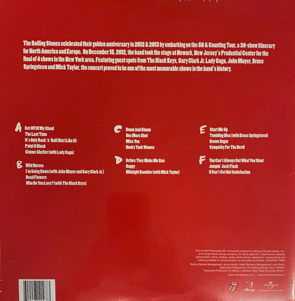 The Rolling Stones : Grrr Live!  (3xLP, 180)