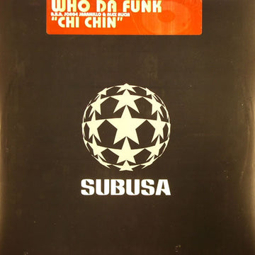 Who Da Funk : Chi Chin (12")