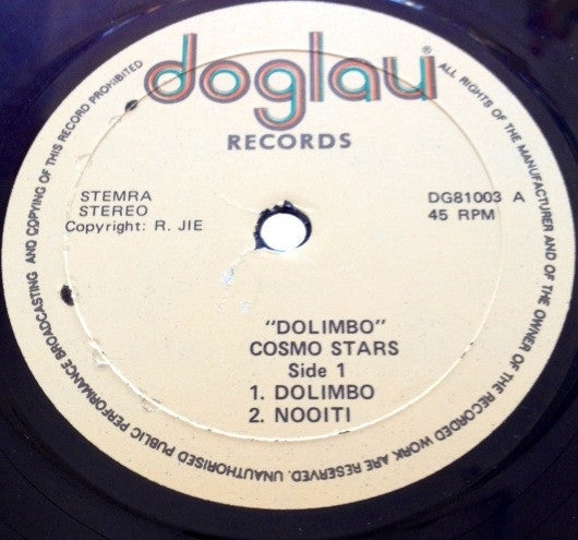 Cosmo Stars : Dolimbo (12", Maxi)