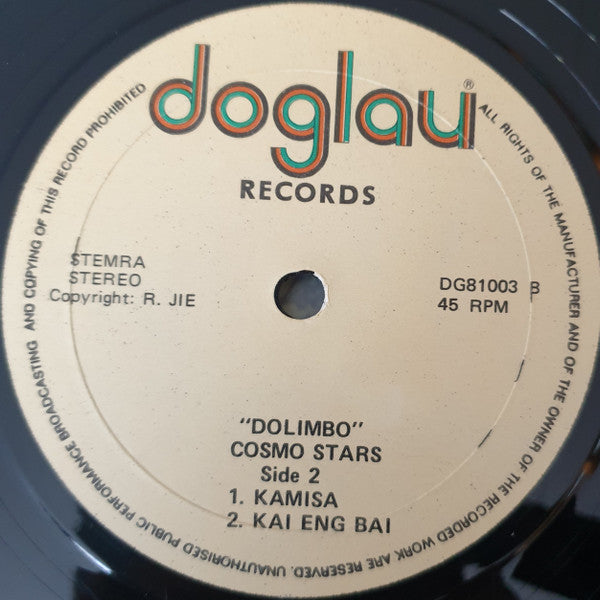 Cosmo Stars : Dolimbo (12", Maxi)