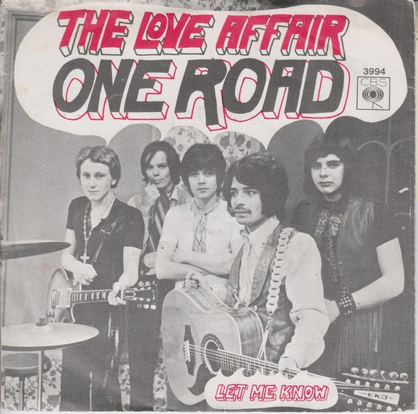 The Love Affair : One Road (7")