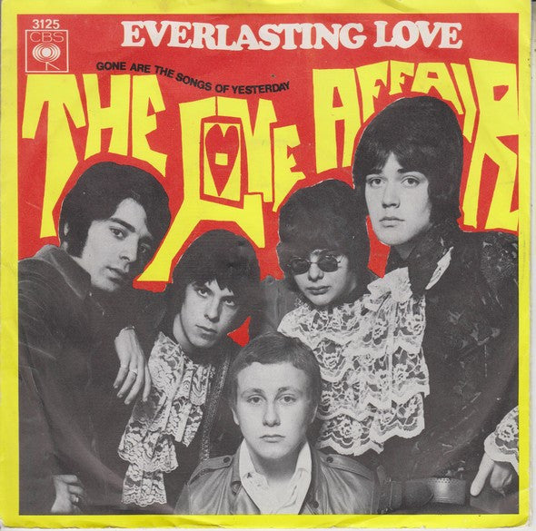 The Love Affair : Everlasting Love (7", Single)