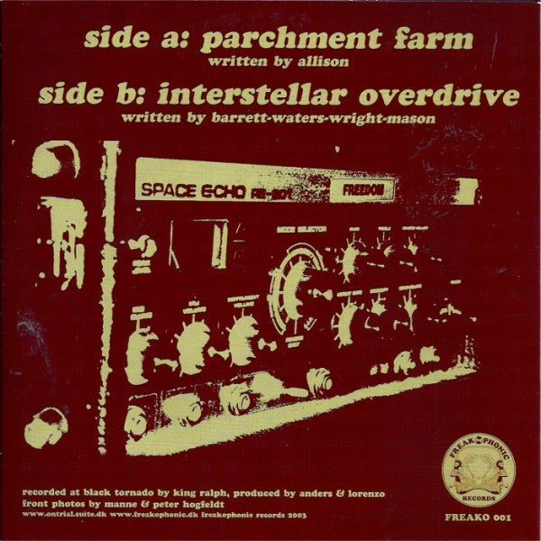 On Trial : Parchment Farm (7")