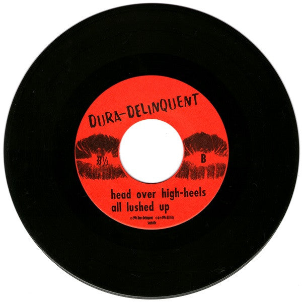 Dura-Delinquent : Sick On You (7")
