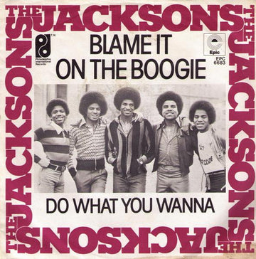 The Jacksons : Blame It On The Boogie (7", Single)