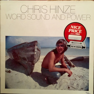 Chris Hinze And Word, Sound And Power : Word, Sound And Power (LP, Album, RE)